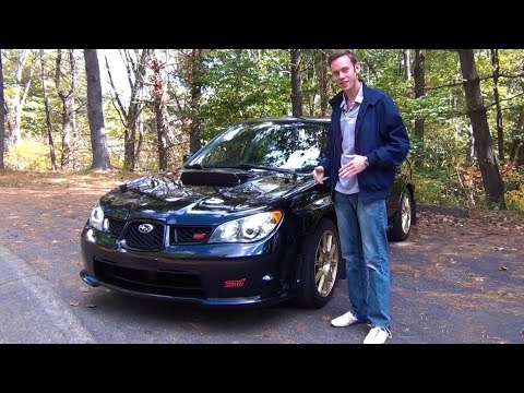 Review: 2006 Subaru WRX STI