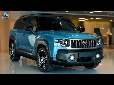 2025 Toyota Land Cruiser Mini tiết lộ-một kỷ nguyên mới cho off-road!