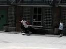 Me hitting a Double Me hitting a Double