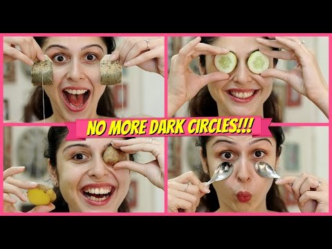 how to get rid of dark circles and puffy eyes