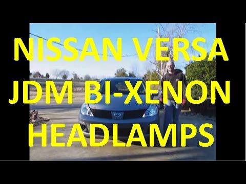 Week 11: How to Install New Headlamps on Your Nissan Versa