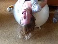 evelyn op bezoek :)