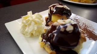 Profiteroles