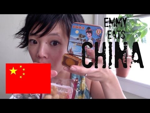 Emmy Eats China - tasting Chinese sweets