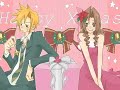 Cloud & Aerith 4