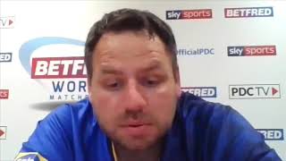 Dimitri van den Bergh: “I've learned from Peter Wright not only in darts but in life experience”