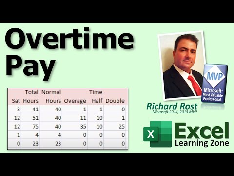 how to calculate overtime