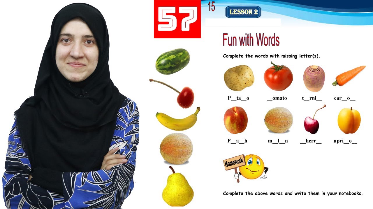 Class 4 - English _ Lesson 57 / انگلیسی څلورم ټولګی - لوست 57