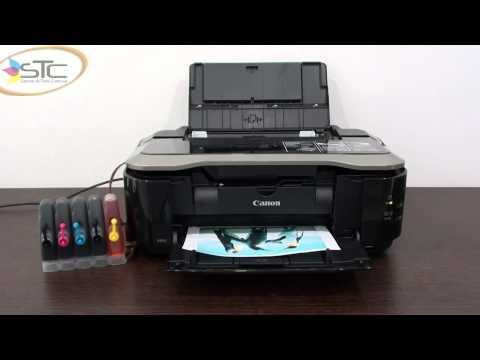 Impresora Fotografica Canon Pixma IP4810 con Sistema de Tinta Continua -  Comprar impresora o equipo multifunción por Internet