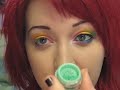 Easy Rainbow Eyes with Beauty From The Earth
