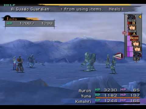 how to cure berserk ffx