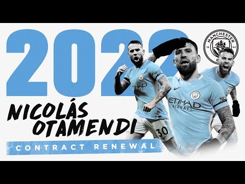 Video: EXCLUSIVE: OTAMENDI SIGNS NEW CONTRACT | 'The General' signs until 2022