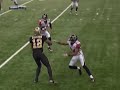 NFL Week 8 - Saints 35 - Falcons 27 Highlights