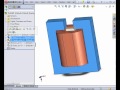 Magnetostatic Analysis of a Solenoid (TEAM 20)
