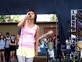 Meg & Dia - Cardigan Weather @ Warped Tour 2007 Meg & Dia - Cardigan Weather @ Warped Tour 2007