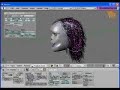 Hair tutorial with Blender Particles and softbodies