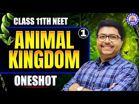 Class 11th ZOOLOGY: 1st Free Class of ANIMAL KINGDOM By UJJAL SIR🔥| NEET 2026