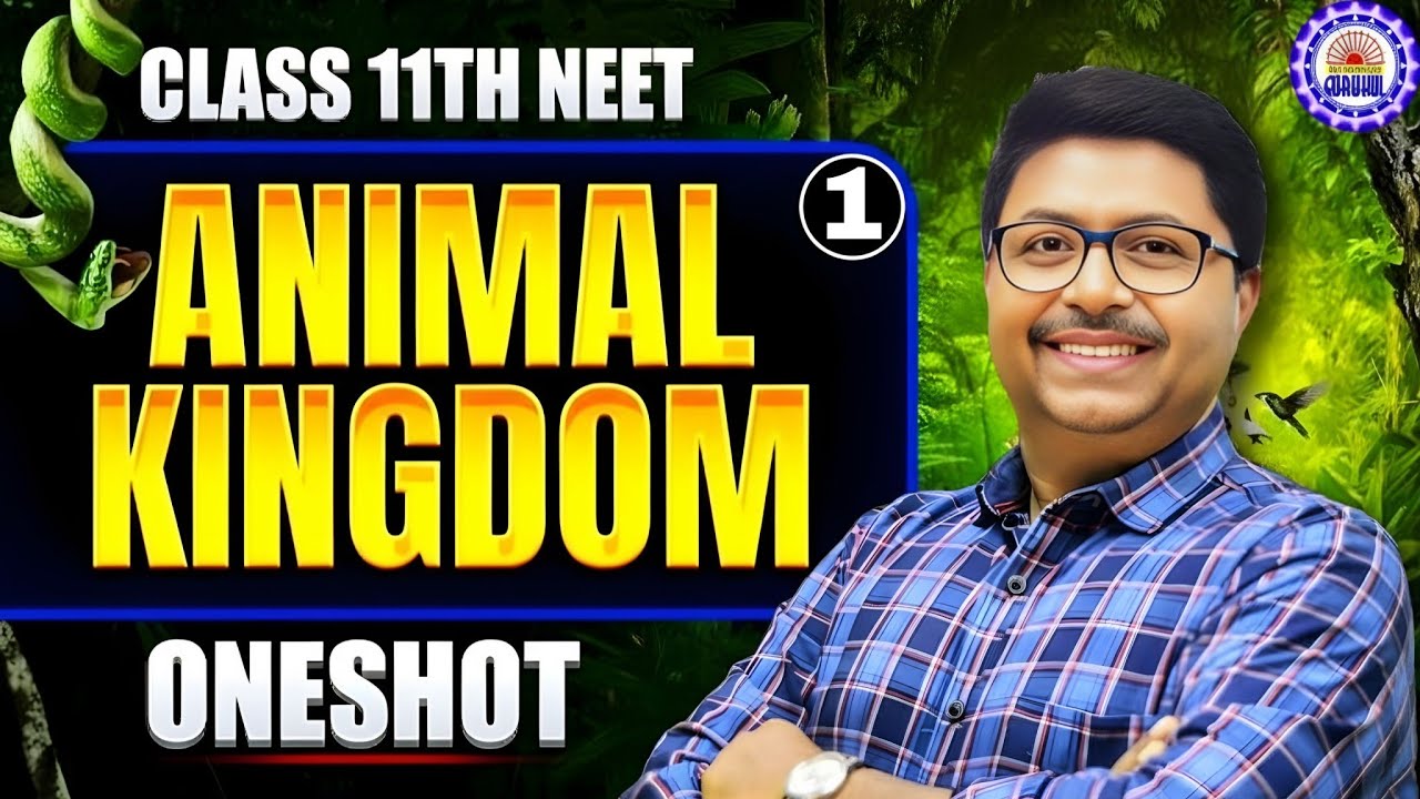 Class 11th ZOOLOGY: 1st Free Class of ANIMAL KINGDOM By UJJAL SIR🔥| NEET 2026