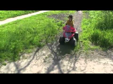 how to drive a quad on the road