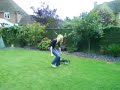 Louise chases Oscar