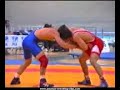 Freestyle wrestling pin