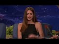 ashley greene talks about her make-out scene with olivia wilde in 