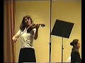 IRINA MARIA LUPESCU VIOLIN & VERONA MAYER PIANO -SCHUBERT IRINA MARIA LUPESCU VIOLIN & VERONA MAYER PIANO -SCHUBERT