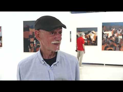 ИЗЛОЖБА СЛИKА ЕМИРА ШKАНДРА У ЛИKОВНОМ САЛОНУ KУЛТУРНОГ ЦЕНТРА