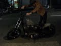 Kick start of xlch1969 chopper Kick start of xlch1969 chopper