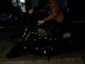 Kick start of xlch1969 chopper