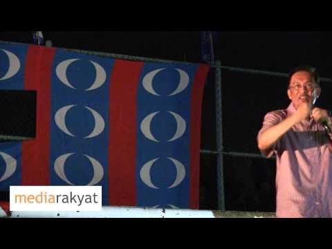 anwar - PPR Kerinchi, Kuala Lumpur 18/04/2013.