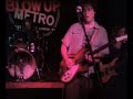 The Indelicates - Burn all the photographs - Live At Metro.