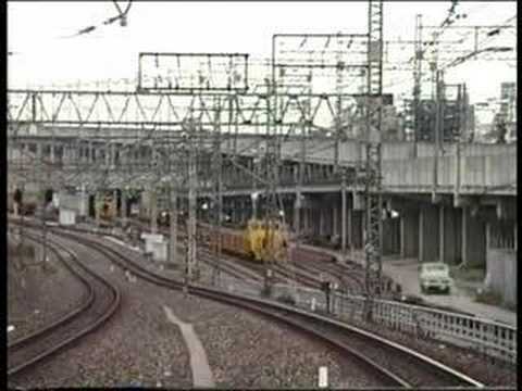 205系＆103系　西日暮里にて