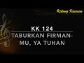 KK 124 Taburkan Firmanmu, Ya Tuhan