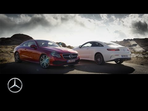 Nuevo Mercedes-Benz Clase E Coupé