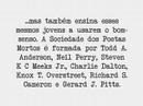 Megaphone Tabloid :: A Sociedade dos Poetas Mortos Megaphone Tabloid :: A Sociedade dos Poetas Mortos
