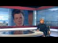 BBC News Rickrolling
