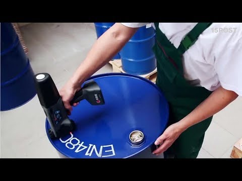 Esta impresora de mano imprime en cualquier superficie