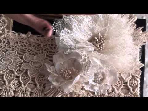 how to dye lace with tea