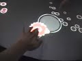 Multi Touch Experiments on an Interactive Oracle Multi Touch Experiments on an Interactive Oracle