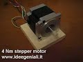 Nema 34 Hi Torque 4Nm Stepper Motor Nema 34 Hi Torque 4Nm Stepper Motor