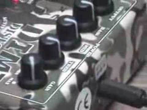 CHATREEO DIME DISTORTION