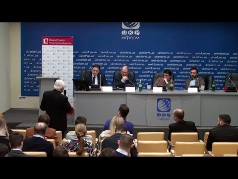 PANEL DISCUSSION on TRUMP/UKRAINE at OPEN UKRAINE, FEB 16, 2017 (IN ENGLISH)