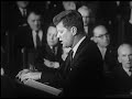The creation of the OECD Development Centre was proposed by US President John F. Kennedy in an address to the Canadian Parliament in Ottawa on 17 May 1961.