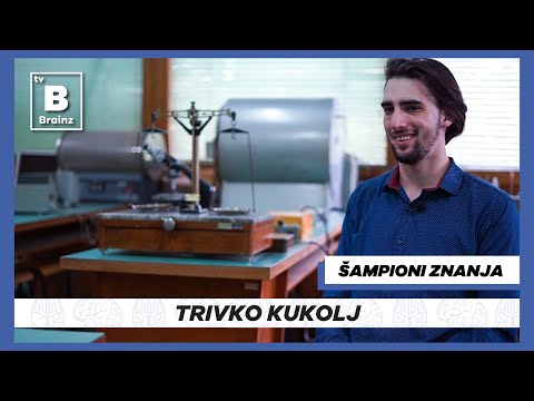 Шампиони знања – Тривко Кукољ Шампиони знања – Тривко Кукољ