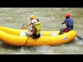Rafting & tiroliene en Jamaique