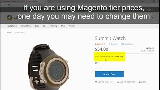 How to Update Magento Tier Prices Massively