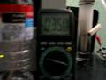 Electrolysis in distilled water with no electrolyte