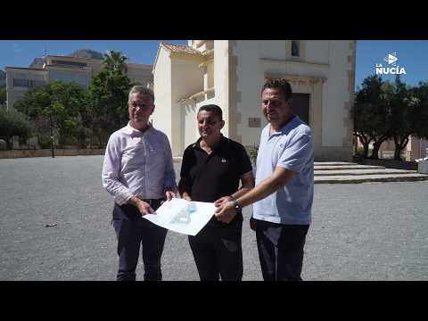  La Nucía invierte 270.000 € en la remodelación de la plaça Ermita Sant Rafel
