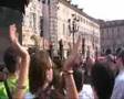 Beppe Grillo e Marco Travaglio al V2-day di Torino -3°parte